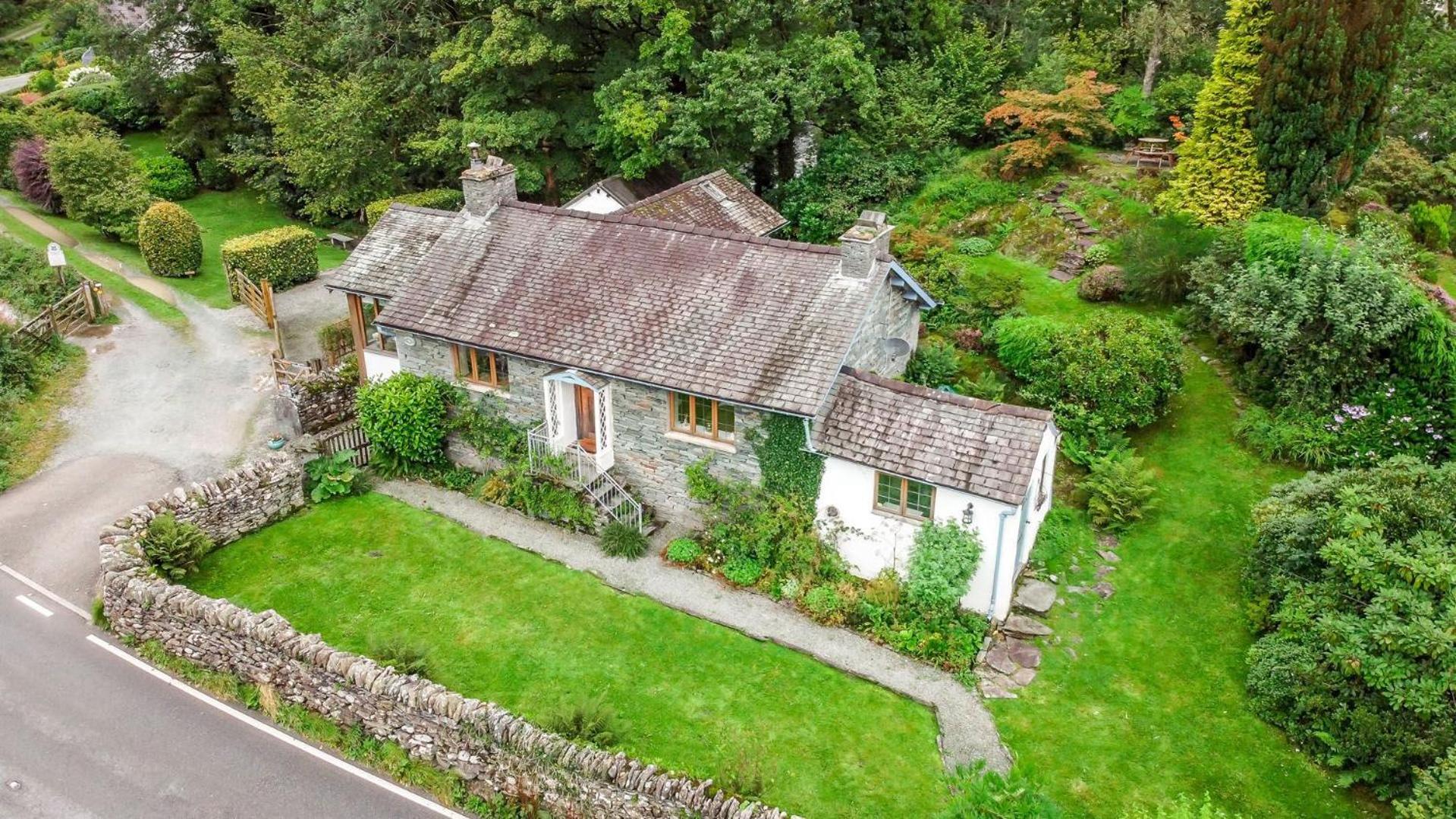 Craghill Cottage Elterwater Ngoại thất bức ảnh